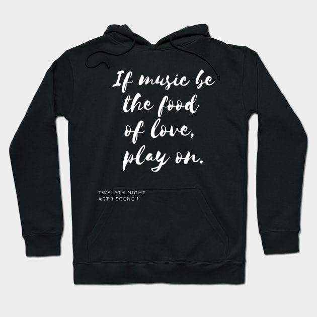 Play On Hoodie by Fantastic Store